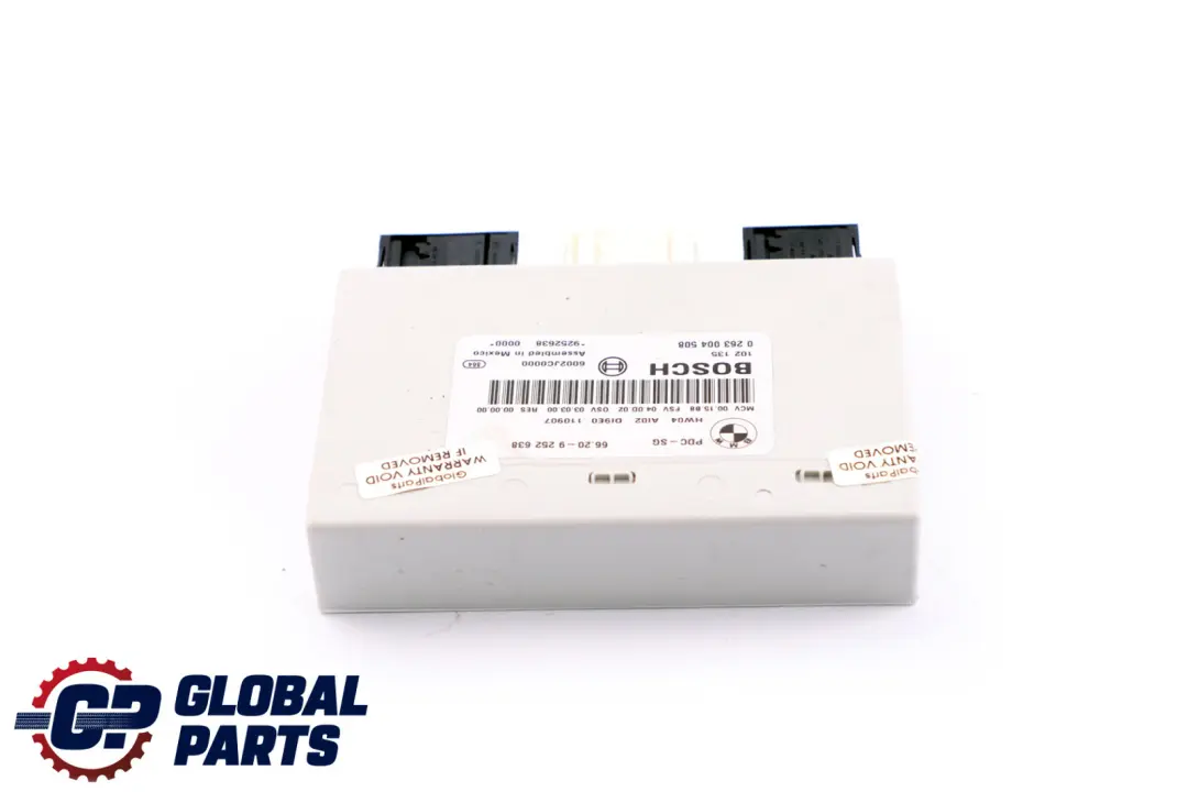 Centralina dei Sensori di Parcheggio PDC per BMW E81 E82 E87 E88 E90 E91 E92 E93 con numero di parte 9252638 BMW E81 E82 E87 E88 E90 E91 E92 E93 Centralina dei Sensori di Parcheggio PDC - SKU 9252638 - Numero di parte 9252638