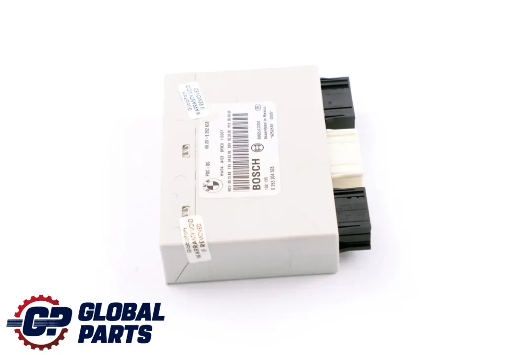 Centralina dei Sensori di Parcheggio PDC per BMW E81 E82 E87 E88 E90 E91 E92 E93 con numero di parte 9252638 BMW E81 E82 E87 E88 E90 E91 E92 E93 Centralina dei Sensori di Parcheggio PDC - SKU 9252638 - Numero di parte 9252638