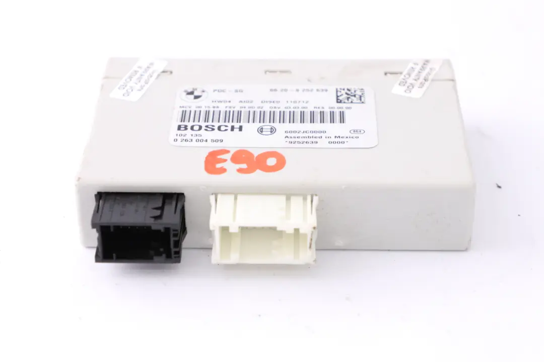  Parking Module BMW E81 E84 E87 E90 E91 Control Unit PDC - SKU 9252639 - Part number 9252639