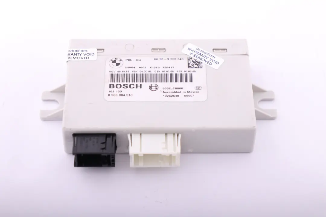 Mini Cooper R55 R56 R60 Unità di controllo PDC Modulo sensore parcheggio - SKU 9252640 - Numero di parte 9252640