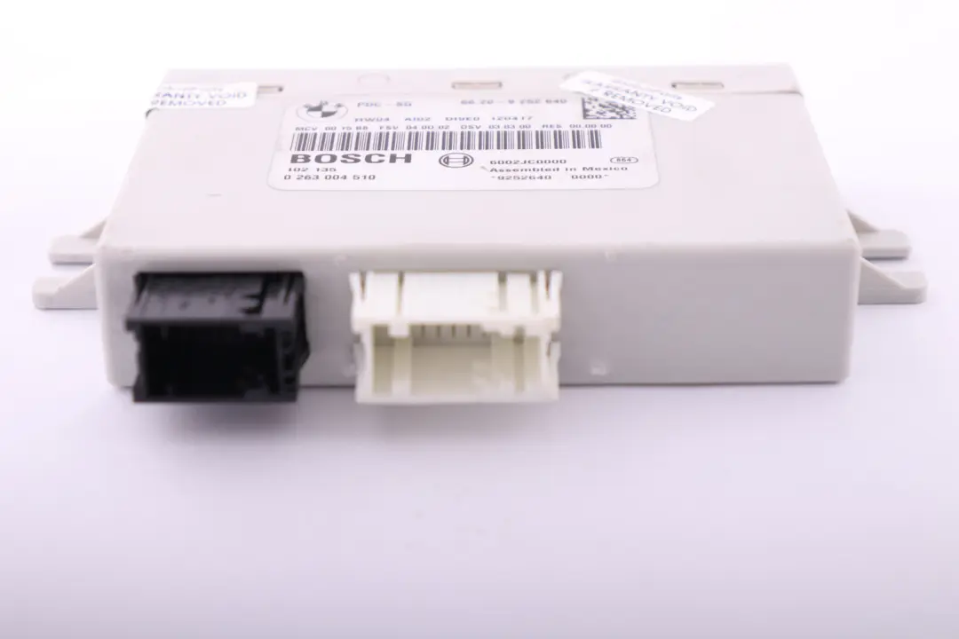 Mini Cooper R55 R56 R57 R60 R61 Control Unit PDC Parking Sensor Module - SKU 9252640 - Part number 9252640