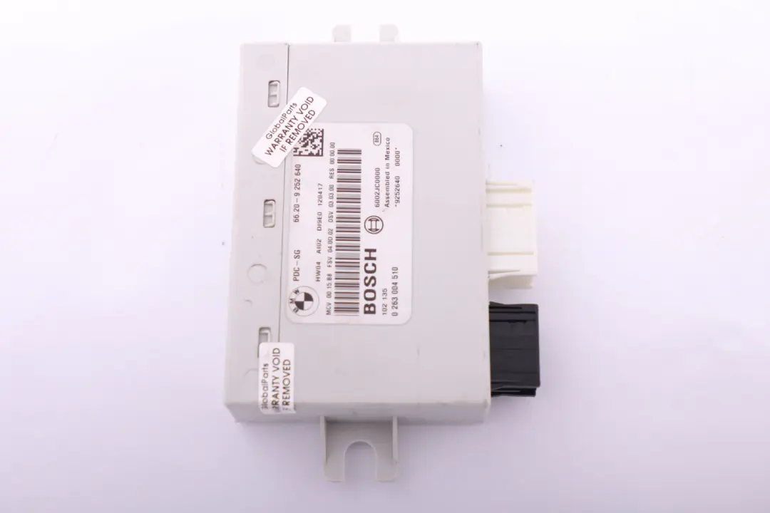 Mini Cooper R55 R56 R57 R60 R61 Steuergerät PDC Parksensor Modul - SKU 9252640 - Teilenummer 9252640