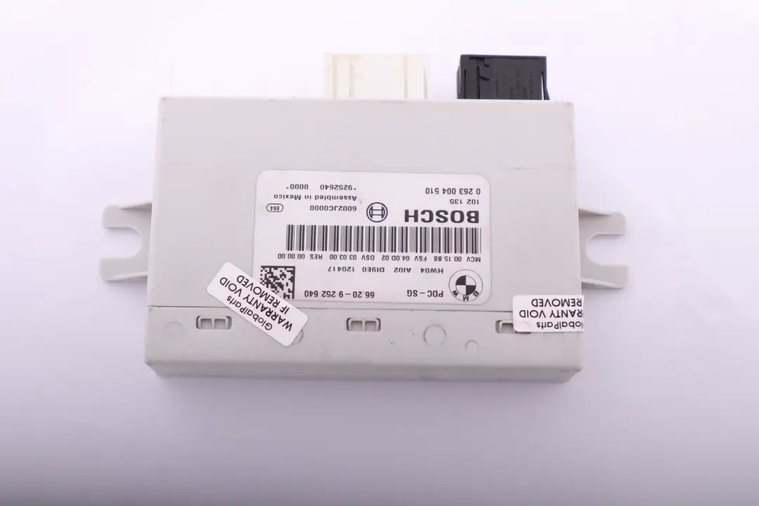 Unidad control PDC Módulo sensor aparcamiento para Mini Cooper R55 R56 R60 con número de pieza 9252640 Mini Cooper R55 R56 R60 Unidad control PDC Módulo sensor aparcamiento - SKU 9252640 - Número de pieza 9252640