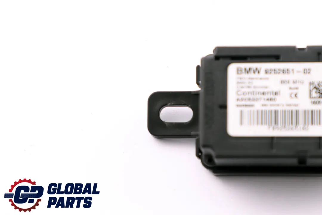 Radio Remote Control Receiver 868 MHZ BMW 1 2 3 Series F20 F21 F22 F30 - SKU 9252651 - Part number 9252651