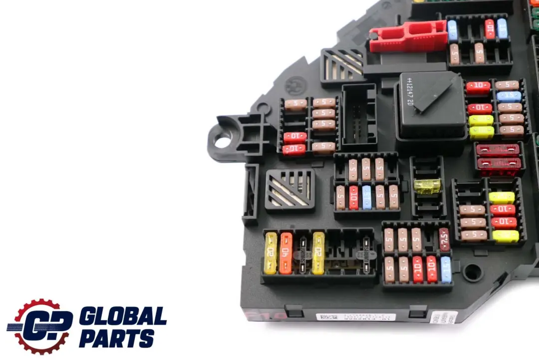 BMW 5 7 Series F01 F02 F10 F11 Power Distribution Fuse Box Rear - SKU 9252813 - Part number 9252813