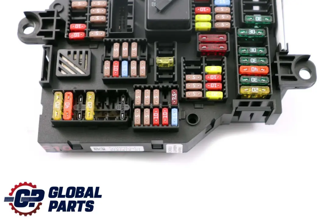 BMW 5 7 Series F01 F02 F10 F11 Power Distribution Fuse Box Rear - SKU 9252813 - Part number 9252813