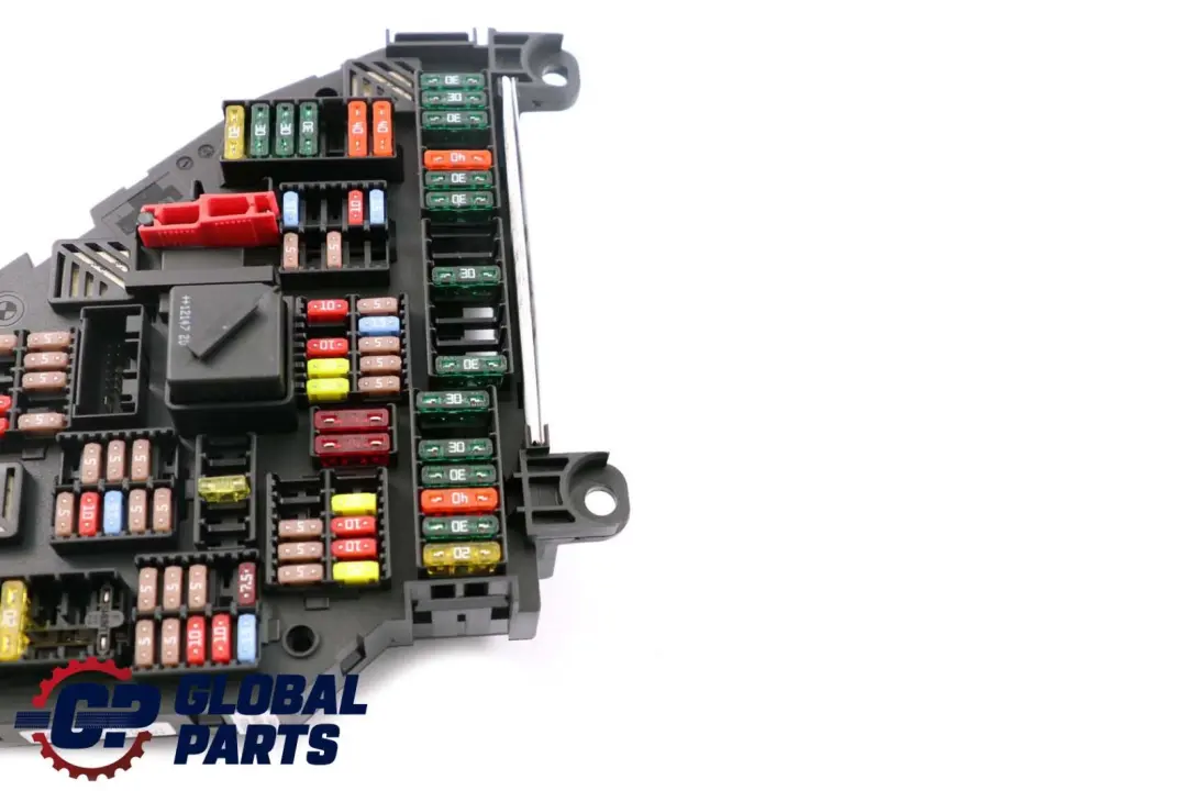 BMW 5 7 Series F01 F02 F10 F11 Power Distribution Fuse Box Rear - SKU 9252813 - Part number 9252813