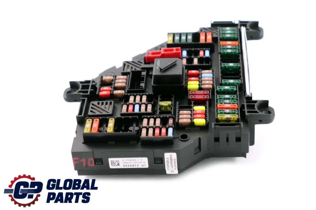BMW 5 7 Series F01 F02 F10 F11 Power Distribution Fuse Box Rear - SKU 9252813 - Part number 9252813