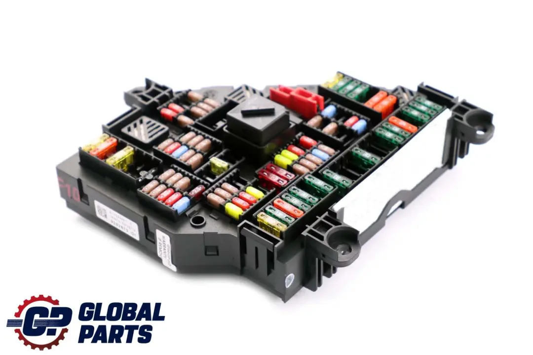 BMW 5 7 Series F01 F02 F10 F11 Power Distribution Fuse Box Rear - SKU 9252813 - Part number 9252813