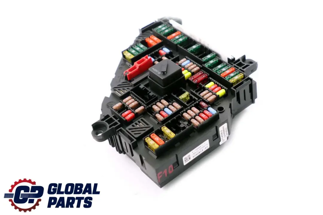 BMW 5 7 Series F01 F02 F10 F11 Power Distribution Fuse Box Rear - SKU 9252813 - Part number 9252813