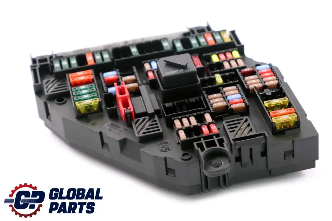 BMW 5 7 Series F01 F02 F10 F11 Power Distribution Fuse Box Rear - SKU 9252813 - Part number 9252813