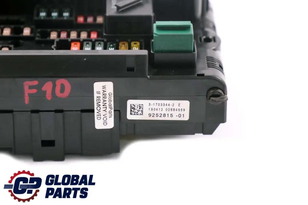 BMW F01 F02 F10 F11 LCI Power Distribution Fuse Box Front - SKU 9252815 - Part number 9252815