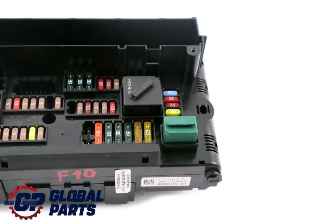 BMW F01 F02 F10 F11 LCI Power Distribution Fuse Box Front - SKU 9252815 - Part number 9252815