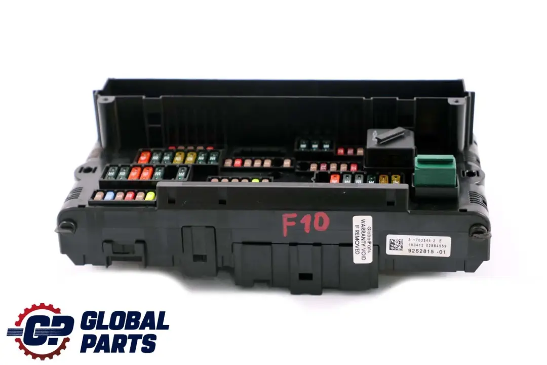 BMW F01 F02 F10 F11 LCI Power Distribution Fuse Box Front - SKU 9252815 - Part number 9252815