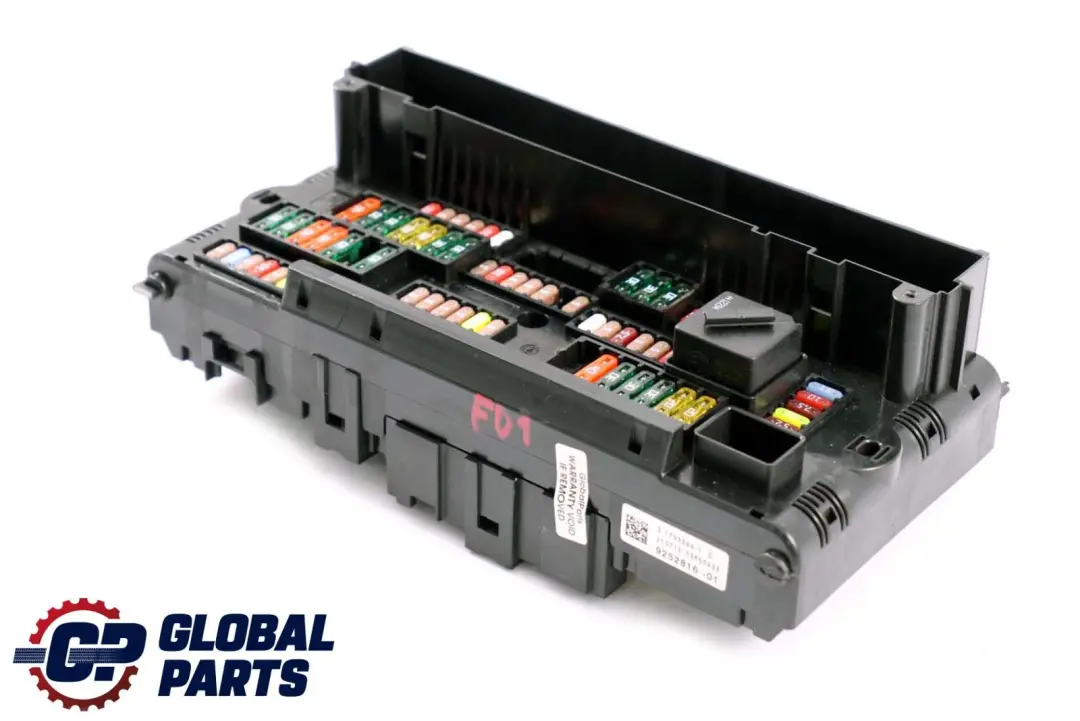 BMW F01 F02 LCI F07 GT Distribución de Energía Caja de Fusibles - SKU 9252816 - Número de pieza 9252816