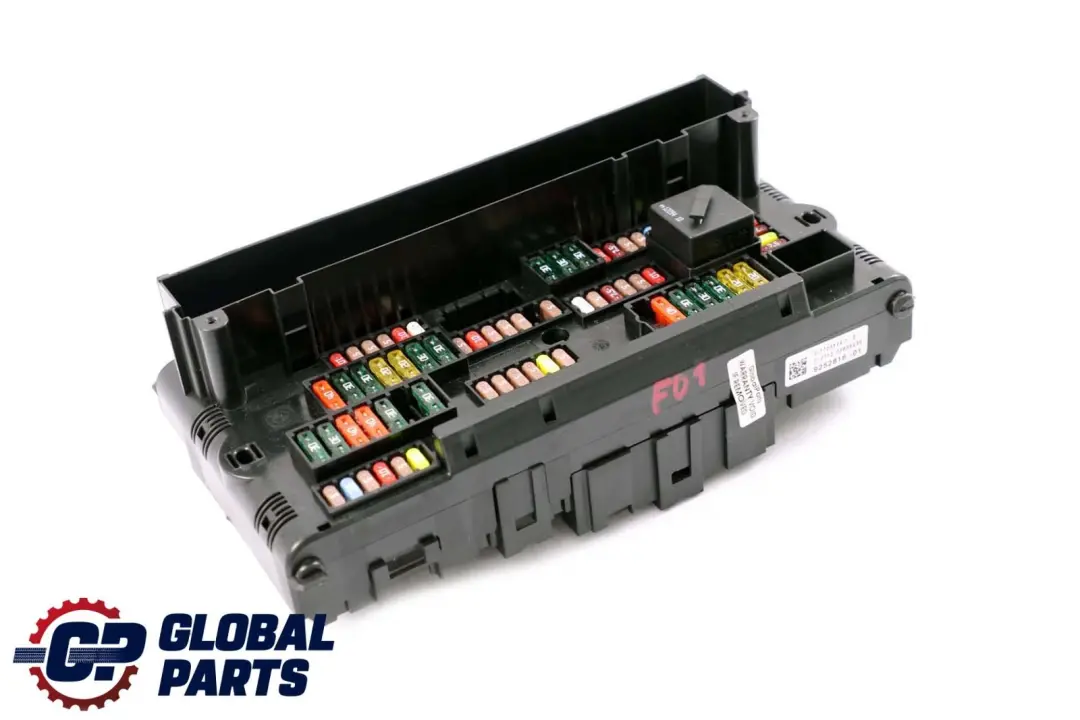 BMW F01 F02 LCI F07 GT Distribución de Energía Caja de Fusibles - SKU 9252816 - Número de pieza 9252816