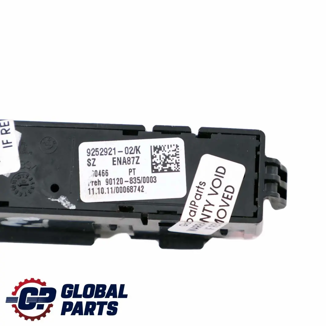 Unità Controllo Operativo BMW F20 F21 F30 Interruttore Console Centrale per con numero di parte 9252921 Unità Controllo Operativo BMW F20 F21 F30 Interruttore Console Centrale - SKU 9252921-1 - Numero di parte 9252921