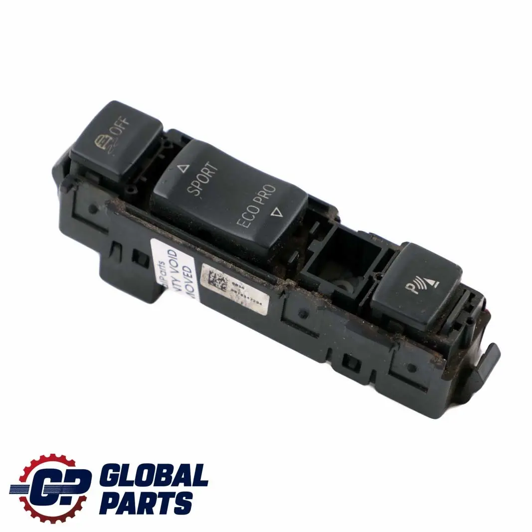  Unità Controllo Operativo BMW F20 F21 F30 Interruttore Console Centrale - SKU 9252921-1 - Numero di parte 9252921