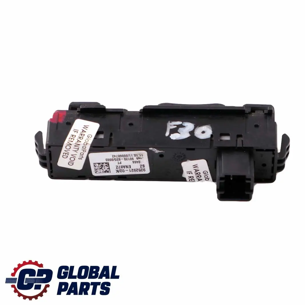  Unità Controllo Operativo BMW F20 F21 F30 Interruttore Console Centrale - SKU 9252921-1 - Numero di parte 9252921