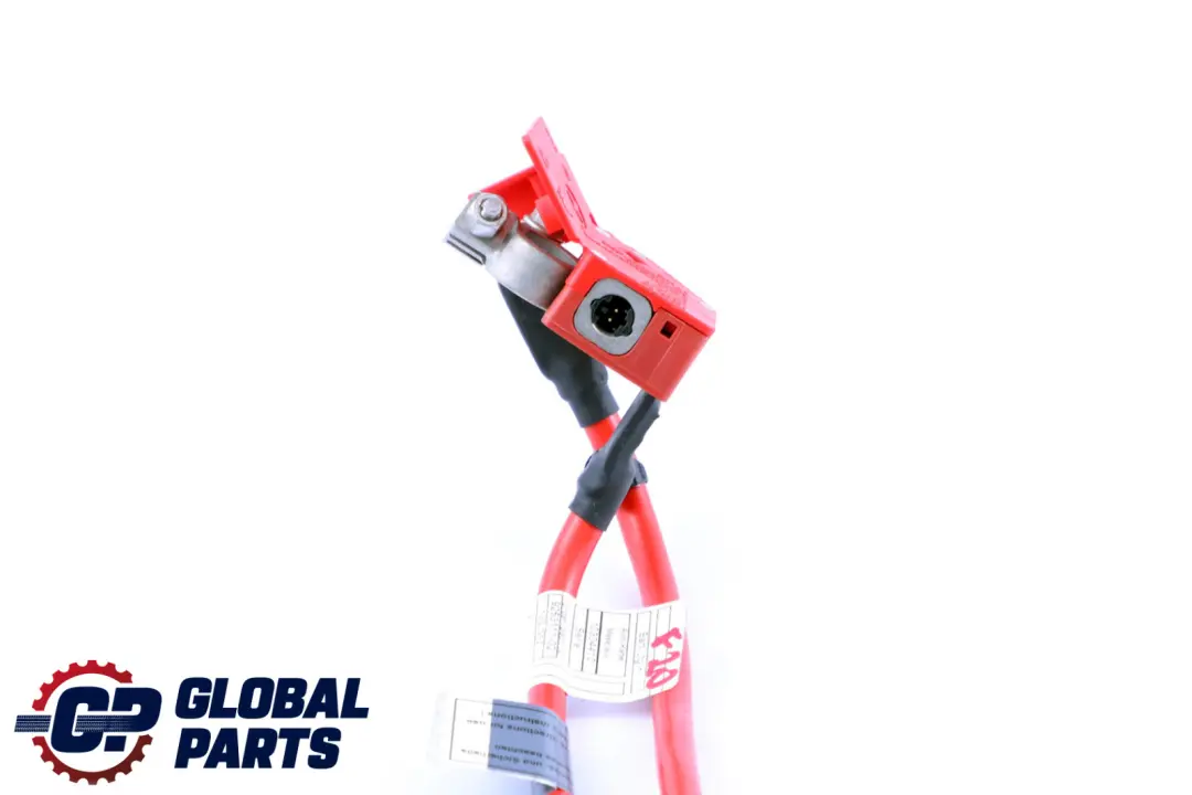 Positive Plus Pole Battery Blow Off Cable to BMW F20 F21 F22 with Part number 9253111 BMW F20 F21 F22 Positive Plus Pole Battery Blow Off Cable - SKU 9253111 - Part number 9253111