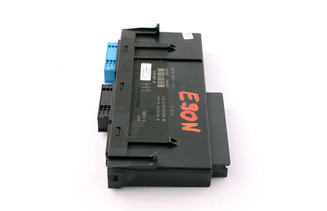 Body Control Module H1 PL2RR JBBFE IIIR 6135 to BMW 3 Series E90 LCI with Part number 9253480 BMW 3 Series E90 LCI Body Control Module H1 PL2RR JBBFE IIIR 6135 - SKU 9253480 - Part number 9253480