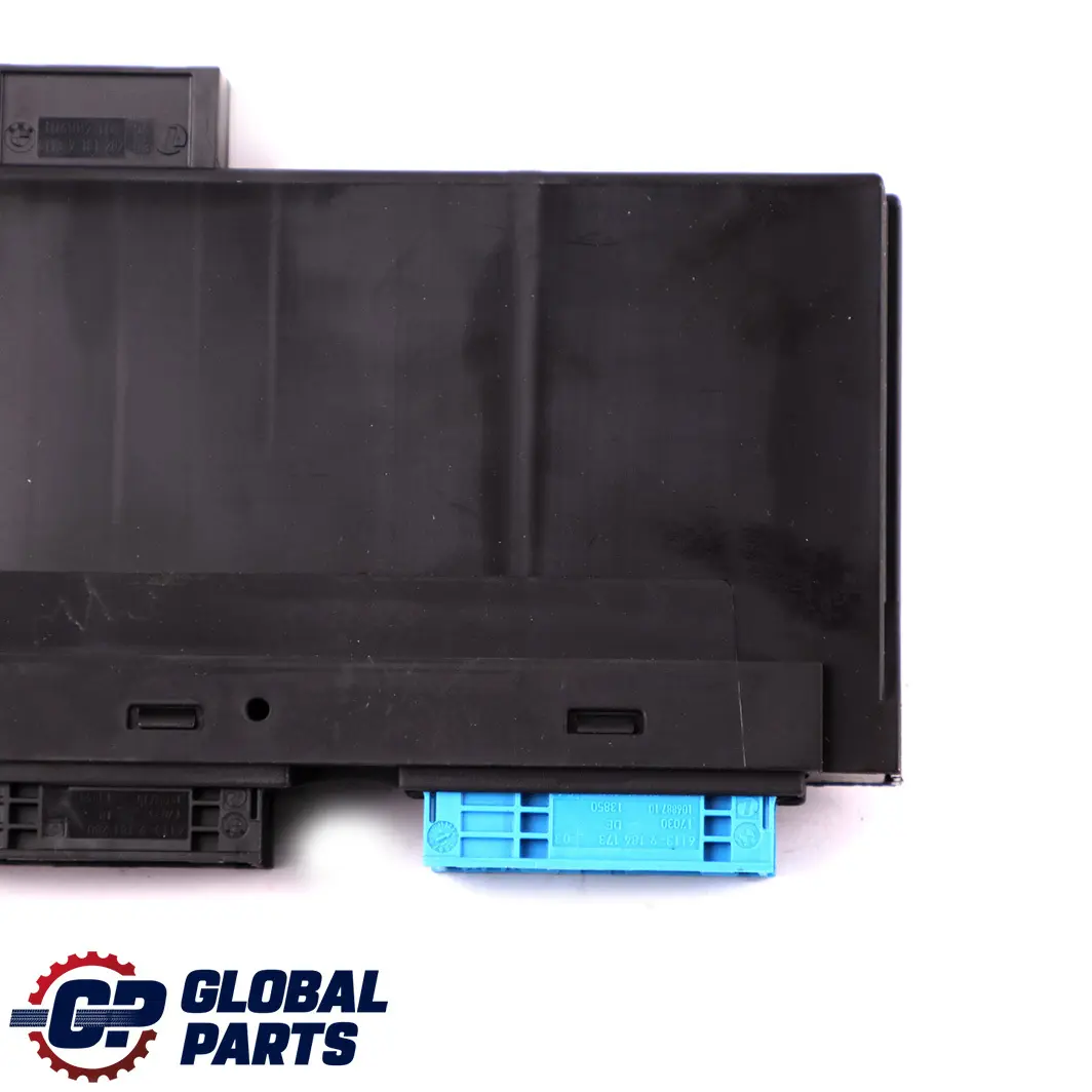 ECU Módulo Control Carrocería H2 PL2RR JBBFE IIIR Caja Unión para BMW E84 con número de pieza 9253482 BMW E84 ECU Módulo Control Carrocería H2 PL2RR JBBFE IIIR Caja Unión - SKU 9253482 - Número de pieza 9253482