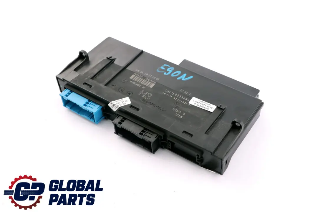 BMW 3 Series E90 LCI ECU Body Control Module H3 Junction Box 6135 - SKU 9253484 - Part number 9253484