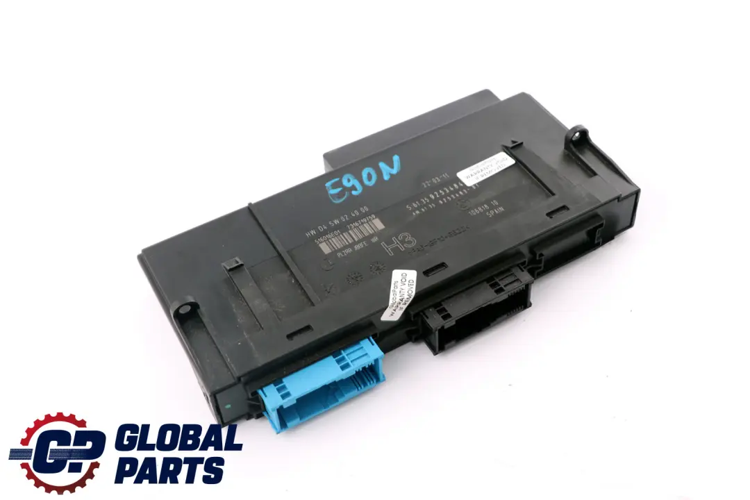 ECU Moduł Junction 6135 do BMW E90 LCI o numerze 9253484 BMW E90 LCI ECU Moduł Junction 6135 - SKU 9253484 - Numer Części 9253484
