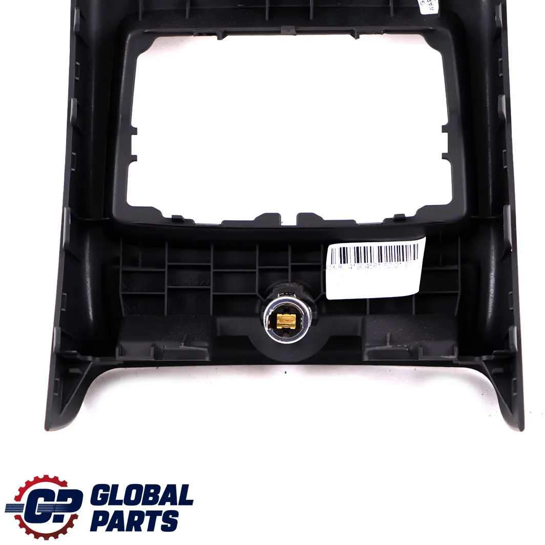 BMW F33 F83 M4 Cabrio Verkleidung Heck Verkleidung Mittelkonsole - SKU 9253555 - Teilenummer 9253555