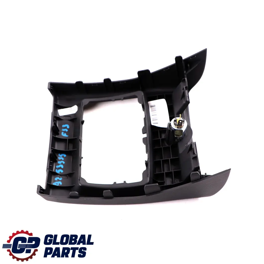 BMW F33 F83 M4 Cabrio Verkleidung Heck Verkleidung Mittelkonsole - SKU 9253555 - Teilenummer 9253555