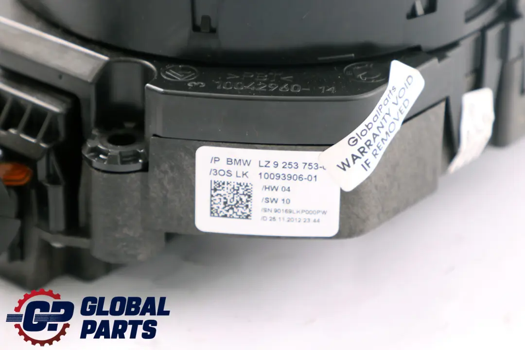 BMW X3 F20 F21 F25 F31 Switch Cluster Indicator Wiper Stalk - SKU 9253753 - Part number 9253753