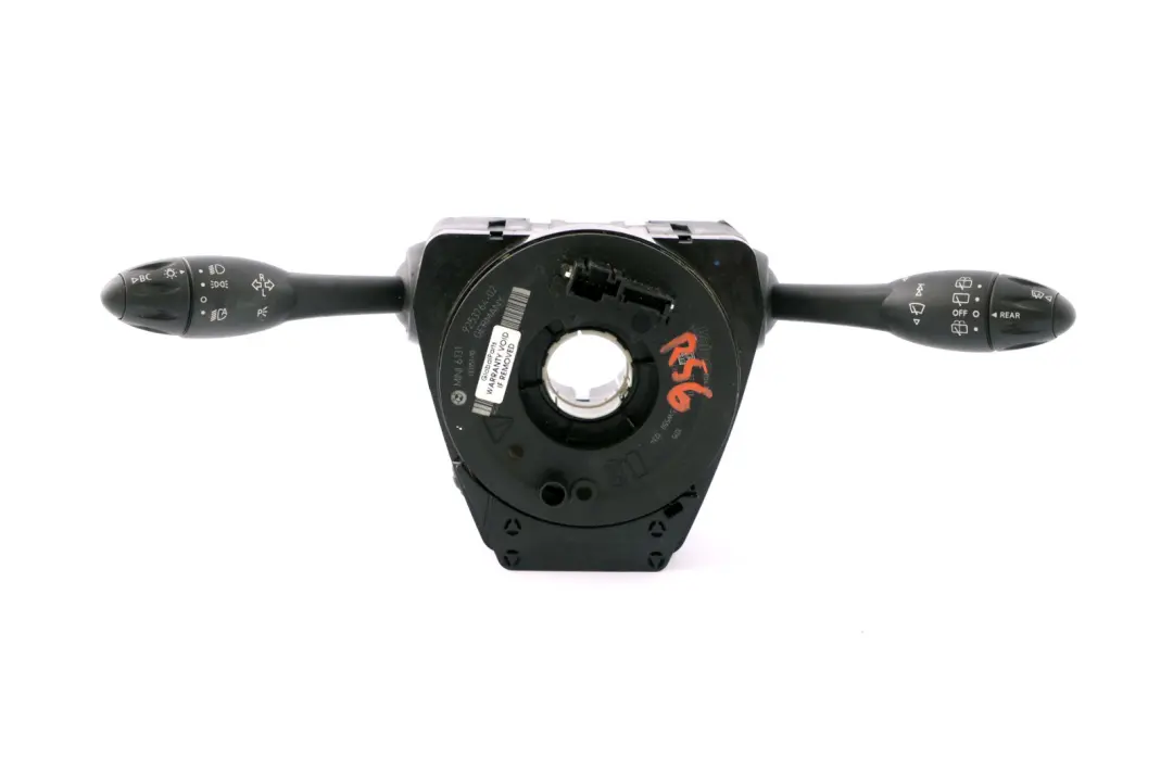 Groupe d'interrupteurs Colonne direction Pieds d'essuie Mini R56 R60 - SKU 9253764 - Numéro de pièce 9253764