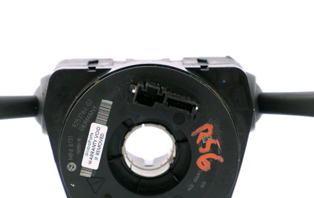 Schalter Cluster Lenksäule Stiel Wischer Slip für Mini Cooper R56 R60 mit Teilenummer 9253764 Mini Cooper R56 R60 Schalter Cluster Lenksäule Stiel Wischer Slip - SKU 9253764 - Teilenummer 9253764