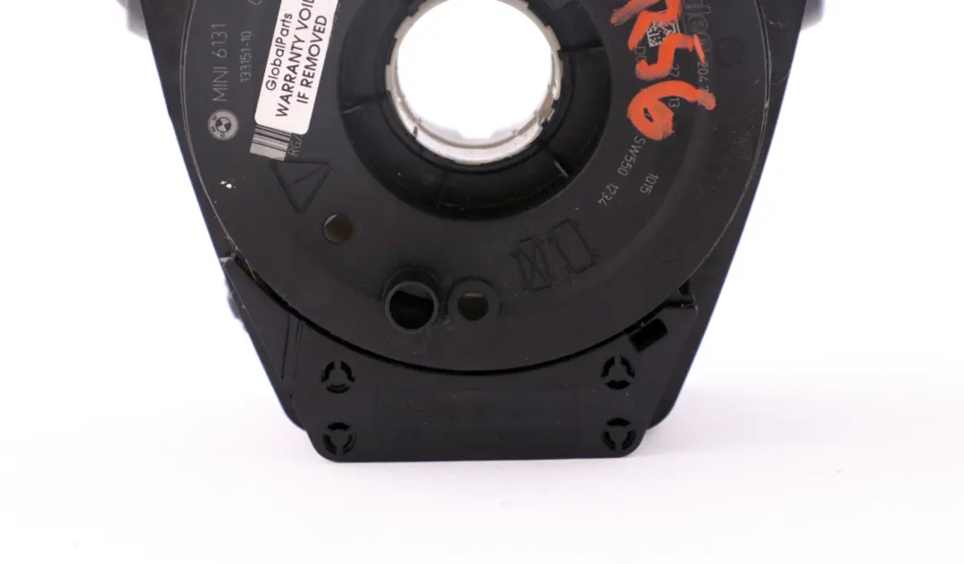 Groupe d'interrupteurs Colonne direction Pieds d'essuie Mini R56 R60 - SKU 9253764 - Numéro de pièce 9253764