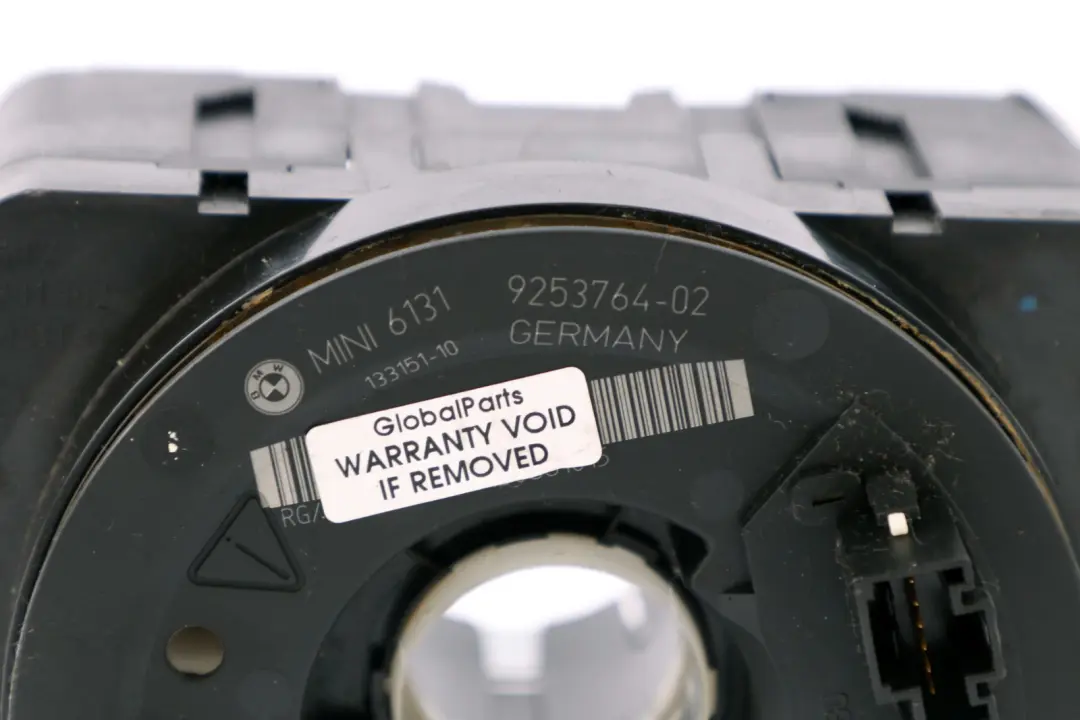 Przełącznik Zespolony Manetka Taśma Zwijak do Mini Cooper R56 R60 o numerze 9253764 Mini Cooper R56 R60 Przełącznik Zespolony Manetka Taśma Zwijak - SKU 9253764 - Numer Części 9253764
