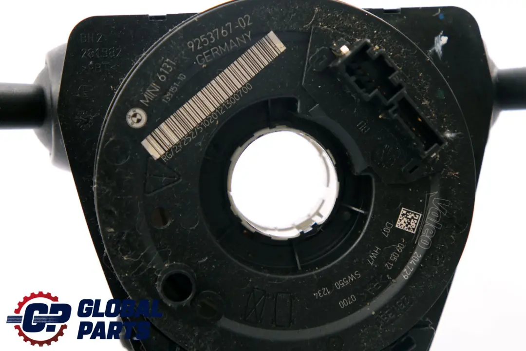 Interruttore Unità Cluster Colonna Sterzo per Mini R55 R56 R60 con numero di parte 9253767 Mini R55 R56 R60 Interruttore Unità Cluster Colonna Sterzo - SKU 9253767 - Numero di parte 9253767