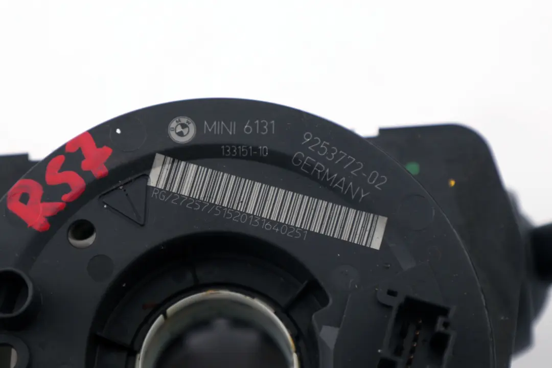 Schalter Cluster Lenksäule Stiel Wischer Slip für Mini Cooper R57 R58 R59 mit Teilenummer 9253776 Mini Cooper R57 R58 R59 Schalter Cluster Lenksäule Stiel Wischer Slip - SKU 9253772 - Teilenummer 9253776