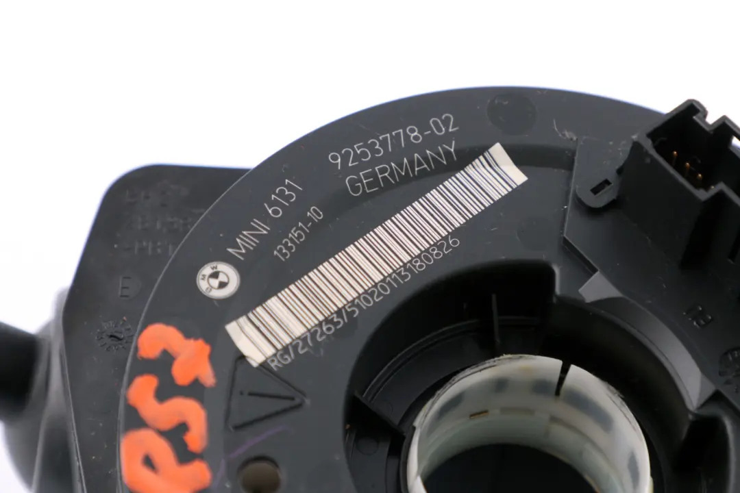 Schaltzentrum Lenksäule Steuergerät für Mini Cooper R57 R58 R59 mit Teilenummer 9253778 Mini Cooper R57 R58 R59 Schaltzentrum Lenksäule Steuergerät - SKU 9253778 - Teilenummer 9253778