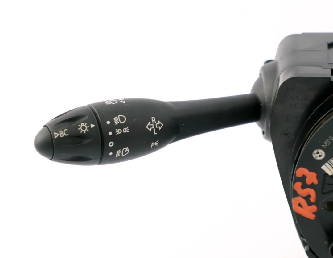 Interruttore Colonna Sterzo Cluster Tergicristallo per Mini Cooper R57 R58 con numero di parte 9253778 Mini Cooper R57 R58 Interruttore Colonna Sterzo Cluster Tergicristallo - SKU 9253778 - Numero di parte 9253778