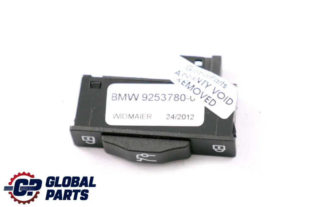 Boot Release Switch BMW F01 F02 F10 F11 LCI Auto Tailgate to with Part number 9253780 Boot Release Switch BMW F01 F02 F10 F11 LCI Auto Tailgate - SKU 9253780 - Part number 9253780