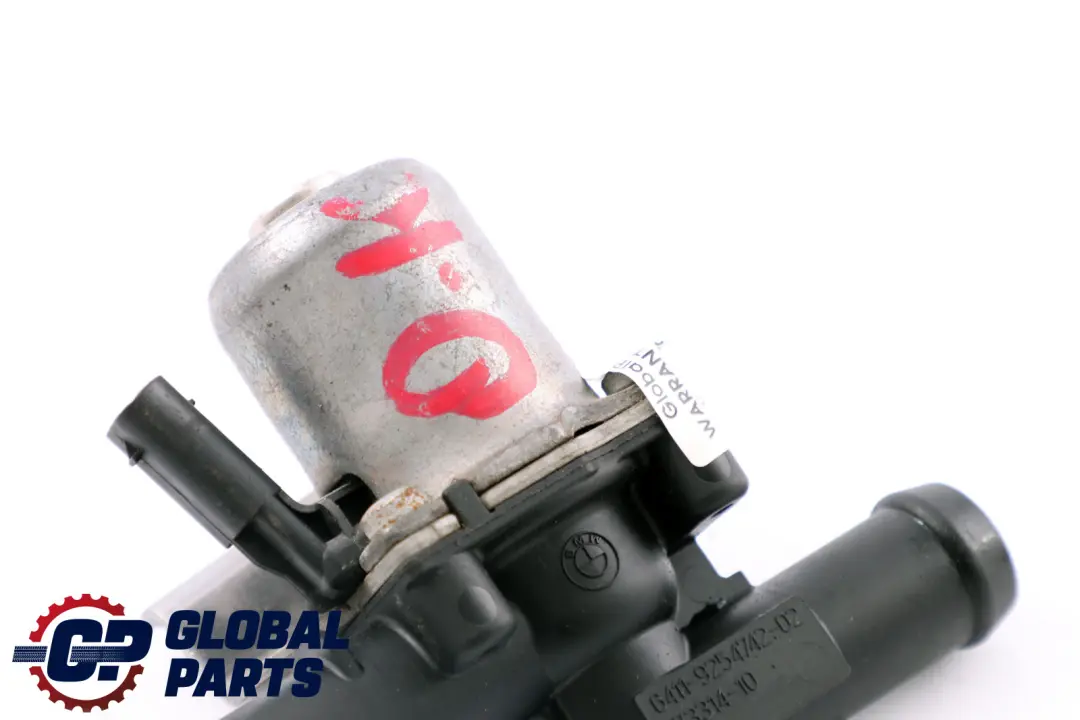 BMW 1 3 Series F20 F30 N47N Coolant Heater Shut Off Valve - SKU 9254742 - Part number 9254742