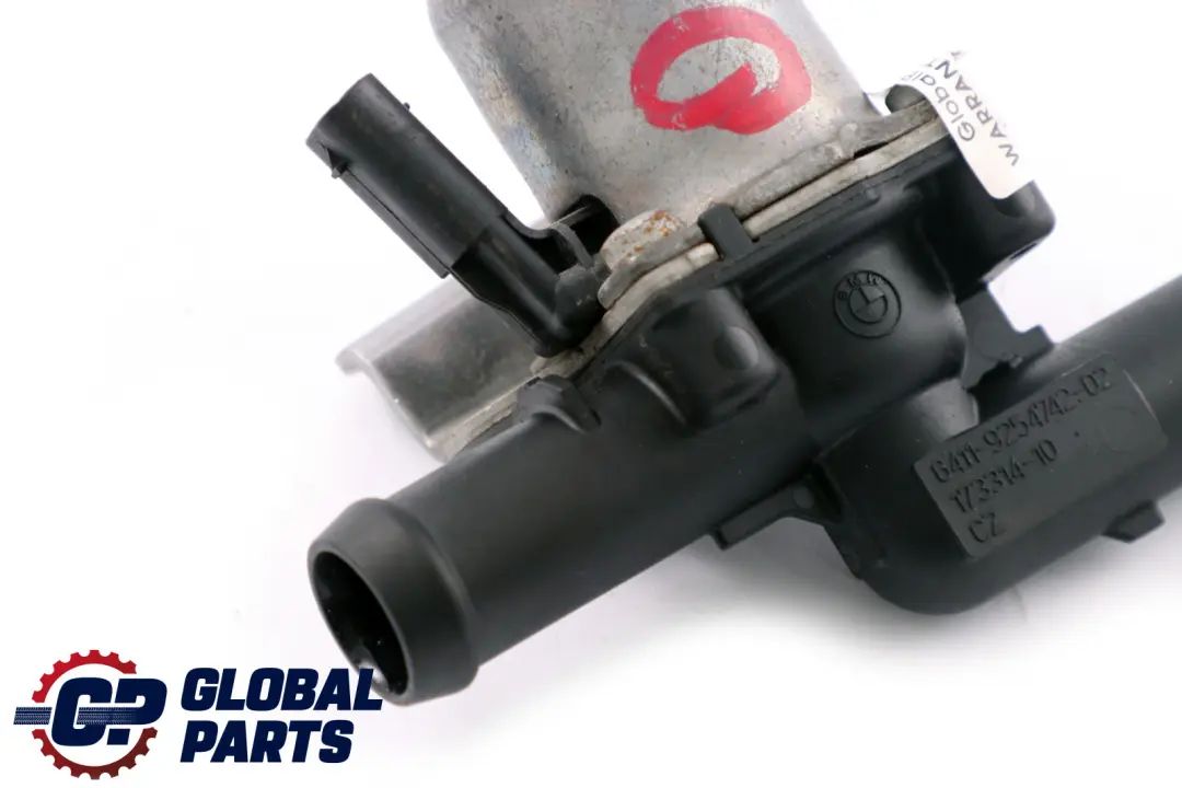 BMW 1 3 Series F20 F30 N47N Coolant Heater Shut Off Valve - SKU 9254742 - Part number 9254742