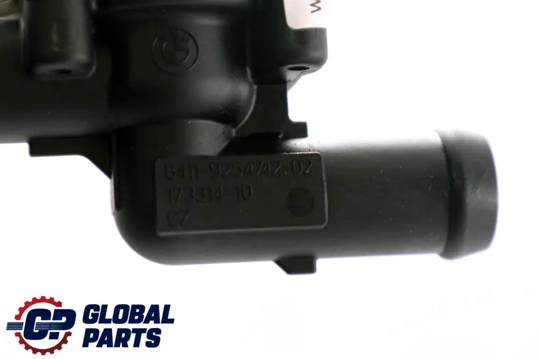 N47N Valvula De cierre del calentador del refrigerante para BMW F20 F30 con número de pieza 9254742 BMW F20 F30 N47N Valvula De cierre del calentador del refrigerante - SKU 9254742 - Número de pieza 9254742