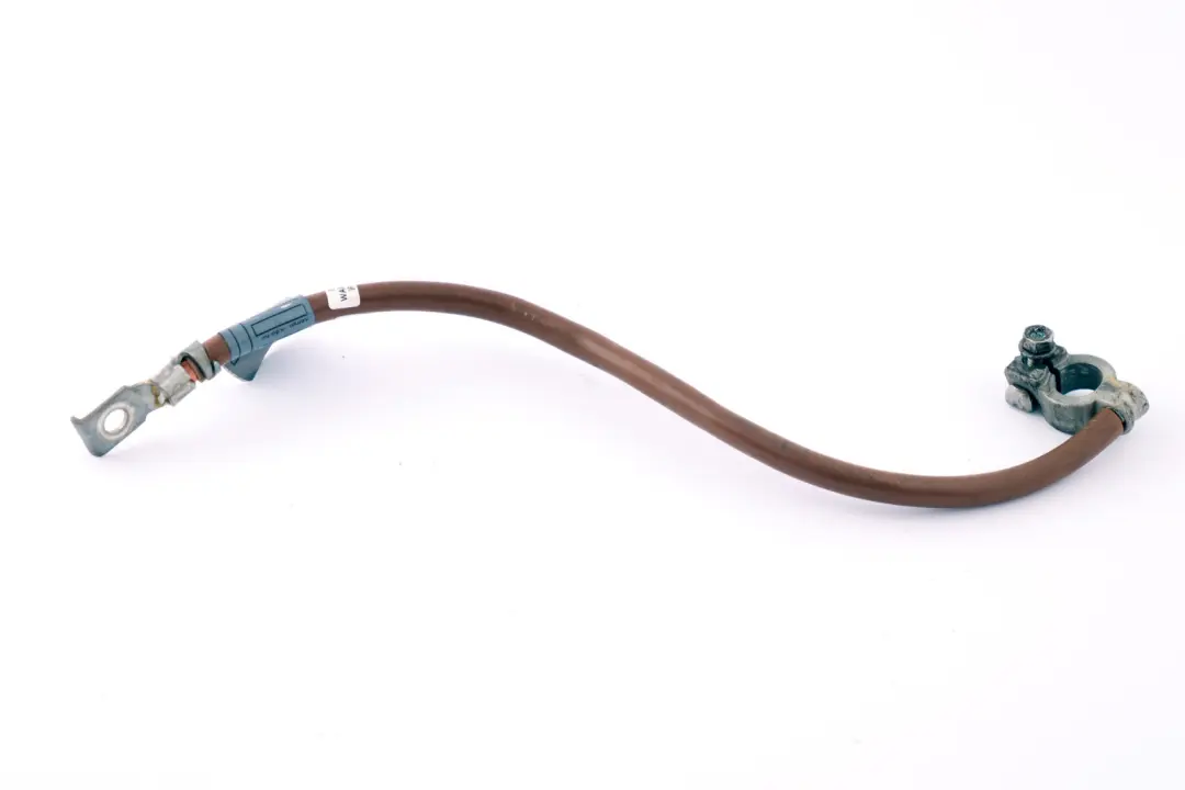 Kabel klema przewód minusowy do BMW E81 E87 E87N o numerze 9255048 BMW E81 E87 E87N Kabel klema przewód minusowy - SKU 9255048 - Numer Części 9255048