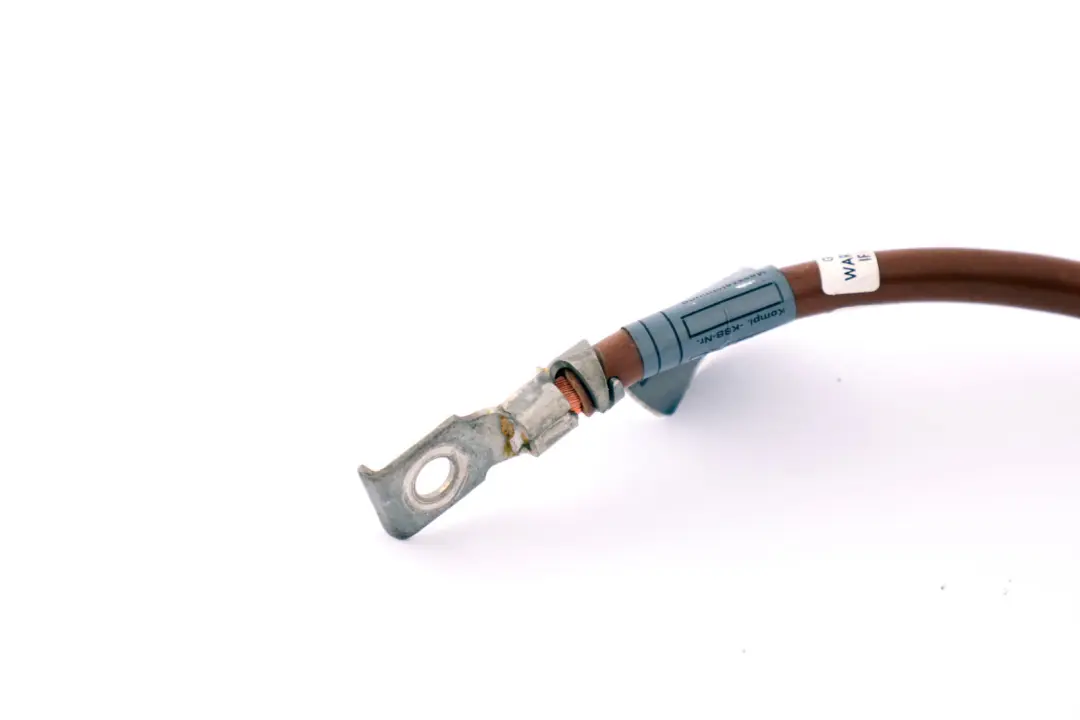 Kabel klema przewód minusowy do BMW E81 E87 E87N o numerze 9255048 BMW E81 E87 E87N Kabel klema przewód minusowy - SKU 9255048 - Numer Części 9255048