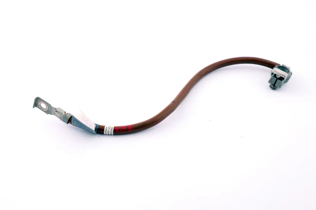 BMW 1 Series E81 E87 E87N Battery Wire Cable Negative Earth Lead 6929705 - SKU 9255048 - Part number 9255048