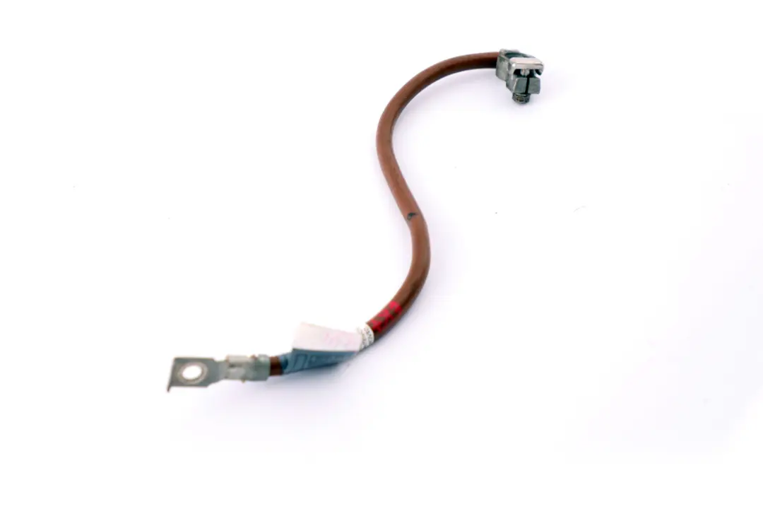 BMW E81 E87 E87N Kabel klema przewód minusowy - SKU 9255048 - Numer Części 9255048