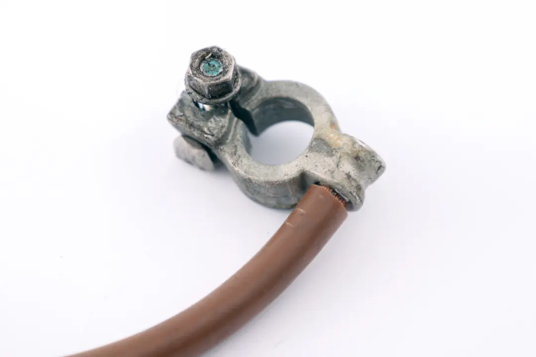 Bateria Cable Cable Negativo De Tierra 6929705 para BMW E81 E87 E87N con número de pieza 9255048 BMW E81 E87 E87N Bateria Cable Cable Negativo De Tierra 6929705 - SKU 9255048 - Número de pieza 9255048