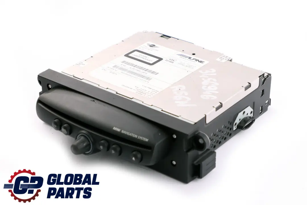 CHAMP 2 Navigation to Mini Cooper R55 R56 R57 LCI R58 R59 with Part number 3456946 Mini Cooper R55 R56 R57 LCI R58 R59 CHAMP 2 Navigation - SKU 9255065 - Part number 3456946