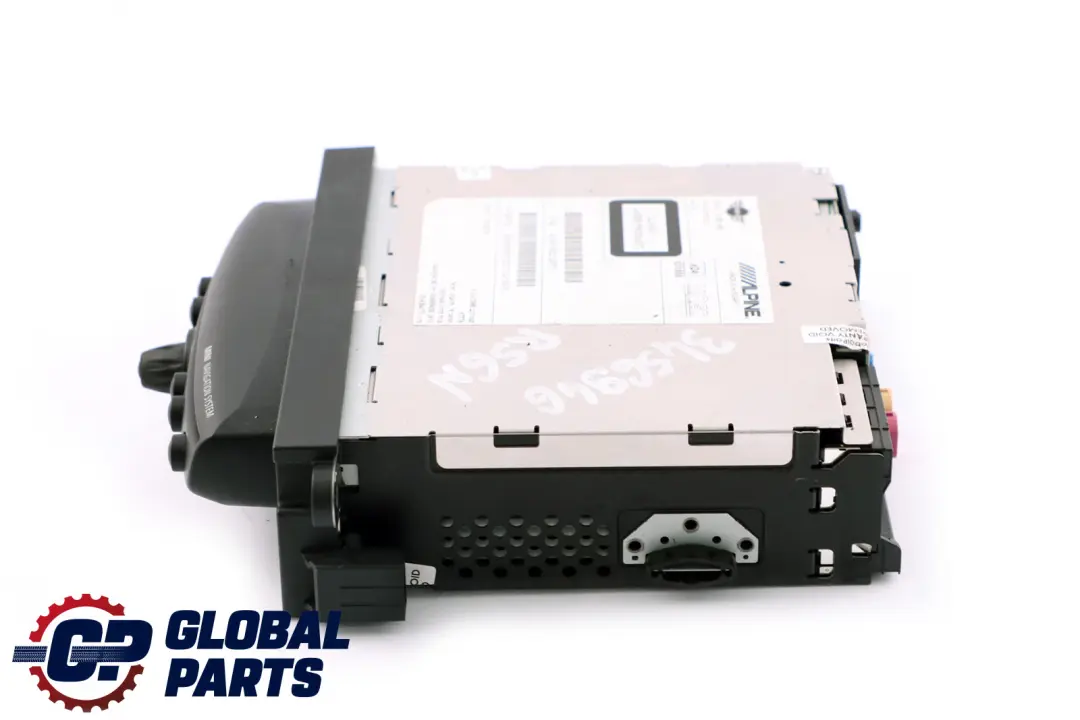 CHAMP 2 Navigation to Mini Cooper R55 R56 R57 LCI R58 R59 with Part number 3456946 Mini Cooper R55 R56 R57 LCI R58 R59 CHAMP 2 Navigation - SKU 9255065 - Part number 3456946